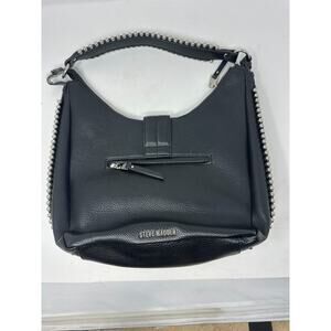 Steve Madden Sarah Belted Hobo in Black